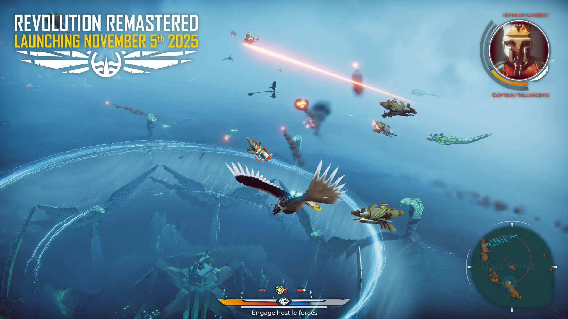The Falconeer: Revolution Remaster steam аккаунт