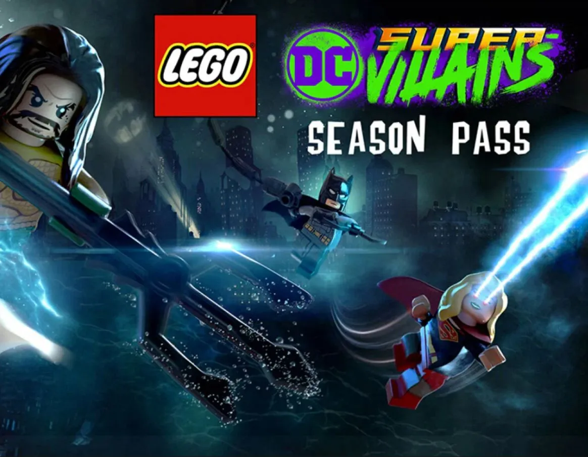 LEGO DC Super-Villains Season Pass DLC PC Steam CD Key