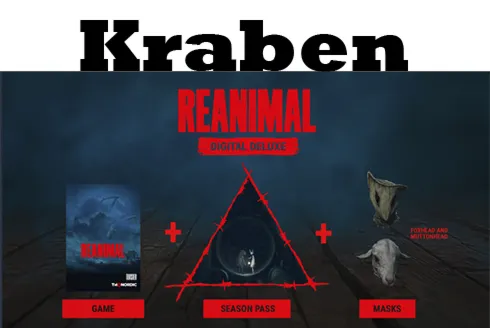 REANIMAL Digital Deluxe Edition (pre-purchase )steam