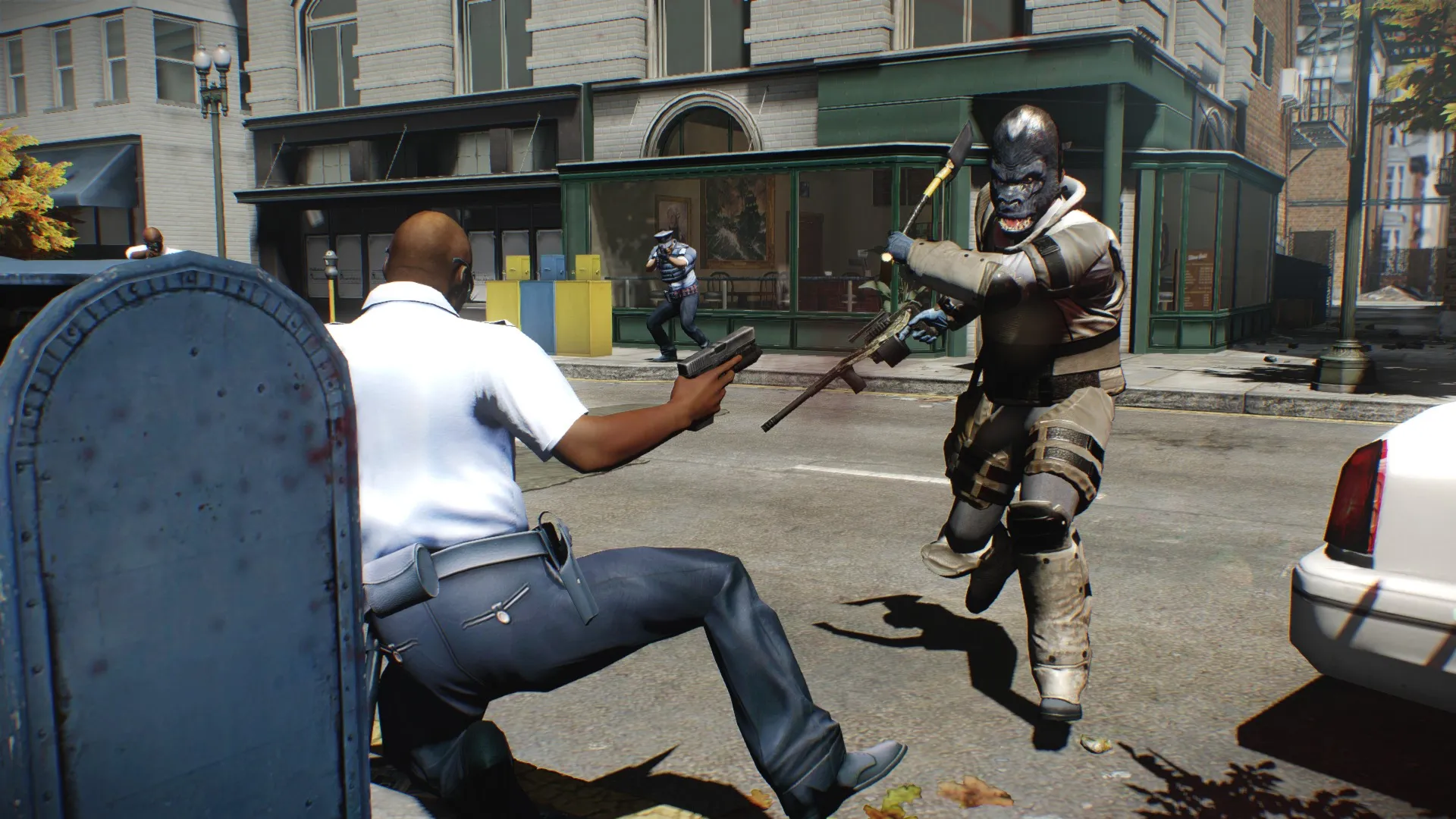PAYDAY 2: GAGE SHOTGUN PACK (Steam ROW)