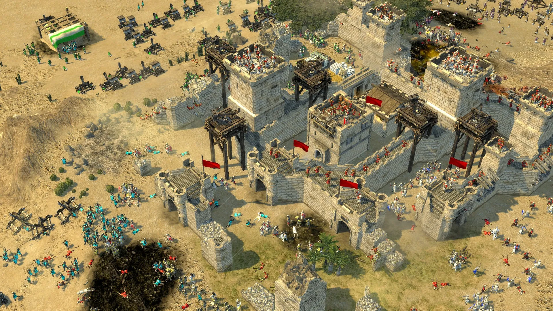🎁 Stronghold Crusader 2 (Steam ROW)