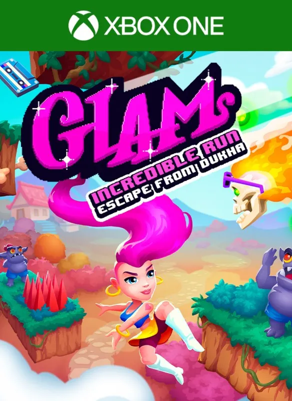 Glam's Incredible Run: Escape from Dukha КЛЮЧ XBOX