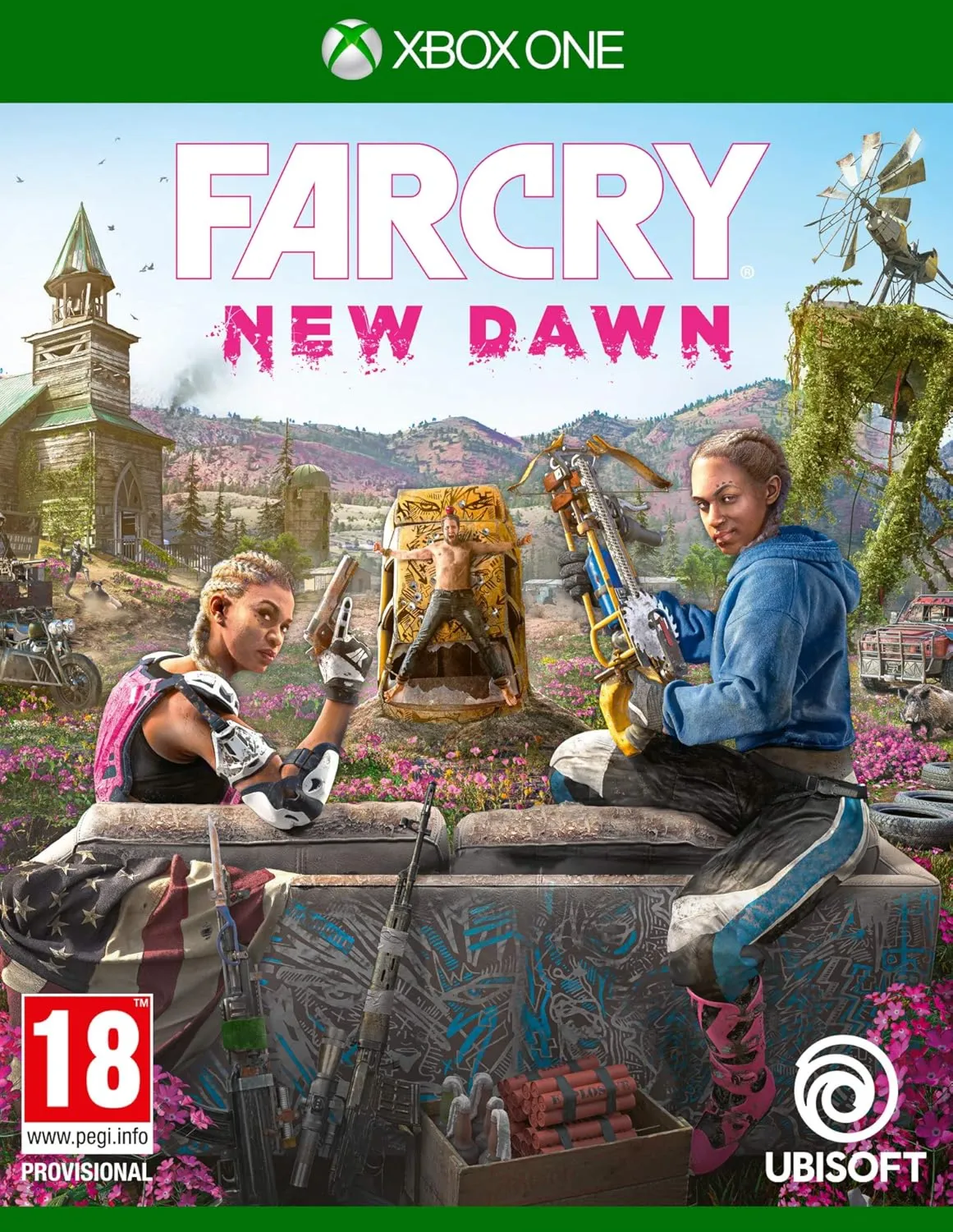 Far Cry 6 + Far Cry New Dawn /XBOX ONE, Series X|S - irongamers.ru