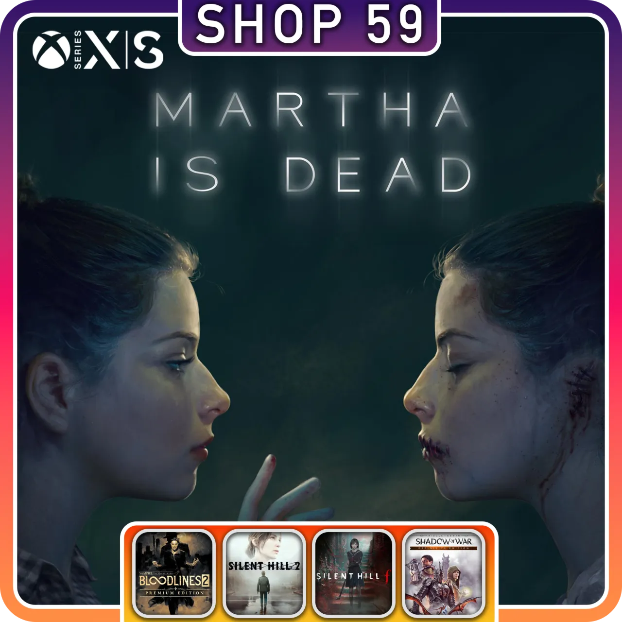 Martha Is Dead + 5 ТОП ИГРЫ XBOX (аренда)