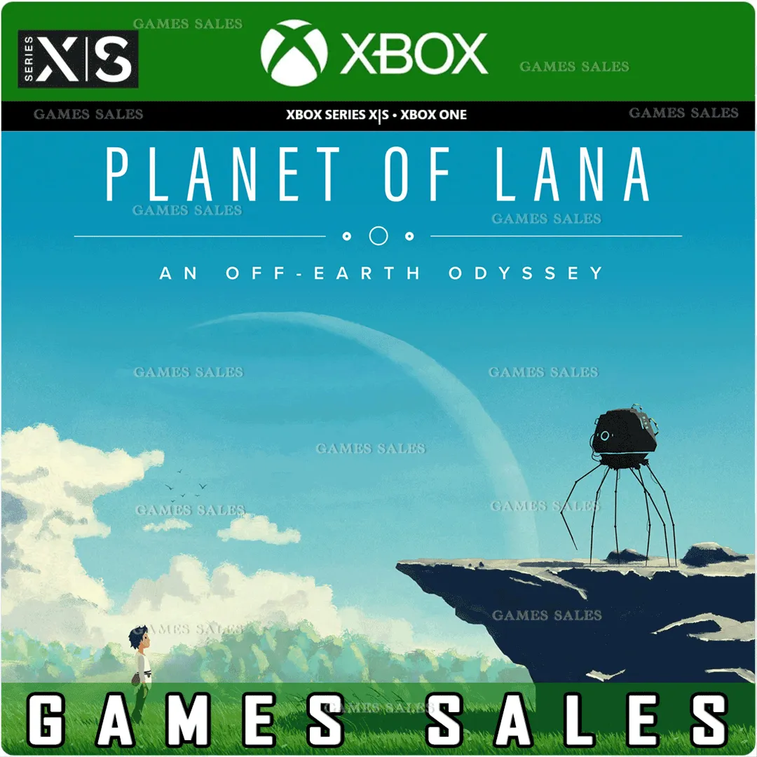 PLANET OF LANA XBOX ONE|XS+PC WIN КЛЮЧ - irongamers.ru
