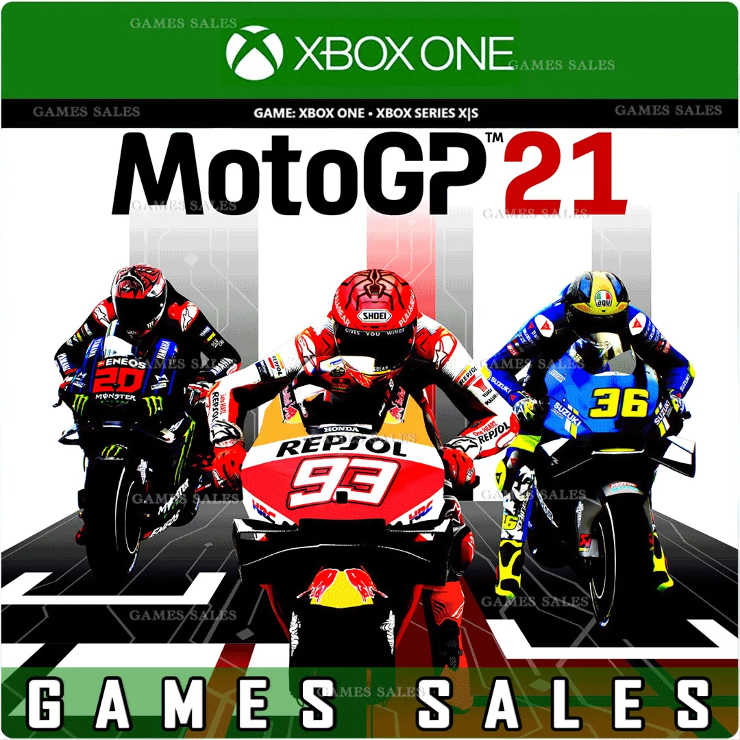 ✅ ❤ ️MOTOGP 21❤ ️XBOX ONE|XS🔑 КЛЮЧ✅ 