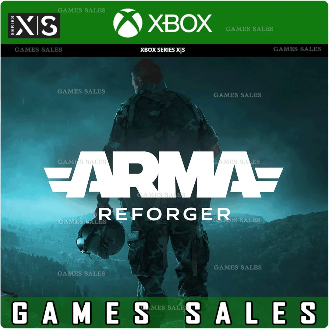 ✅ ❤ ️ARMA REFORGER❤ ️XBOX SERIES X|S🔑 КЛЮЧ✅ 