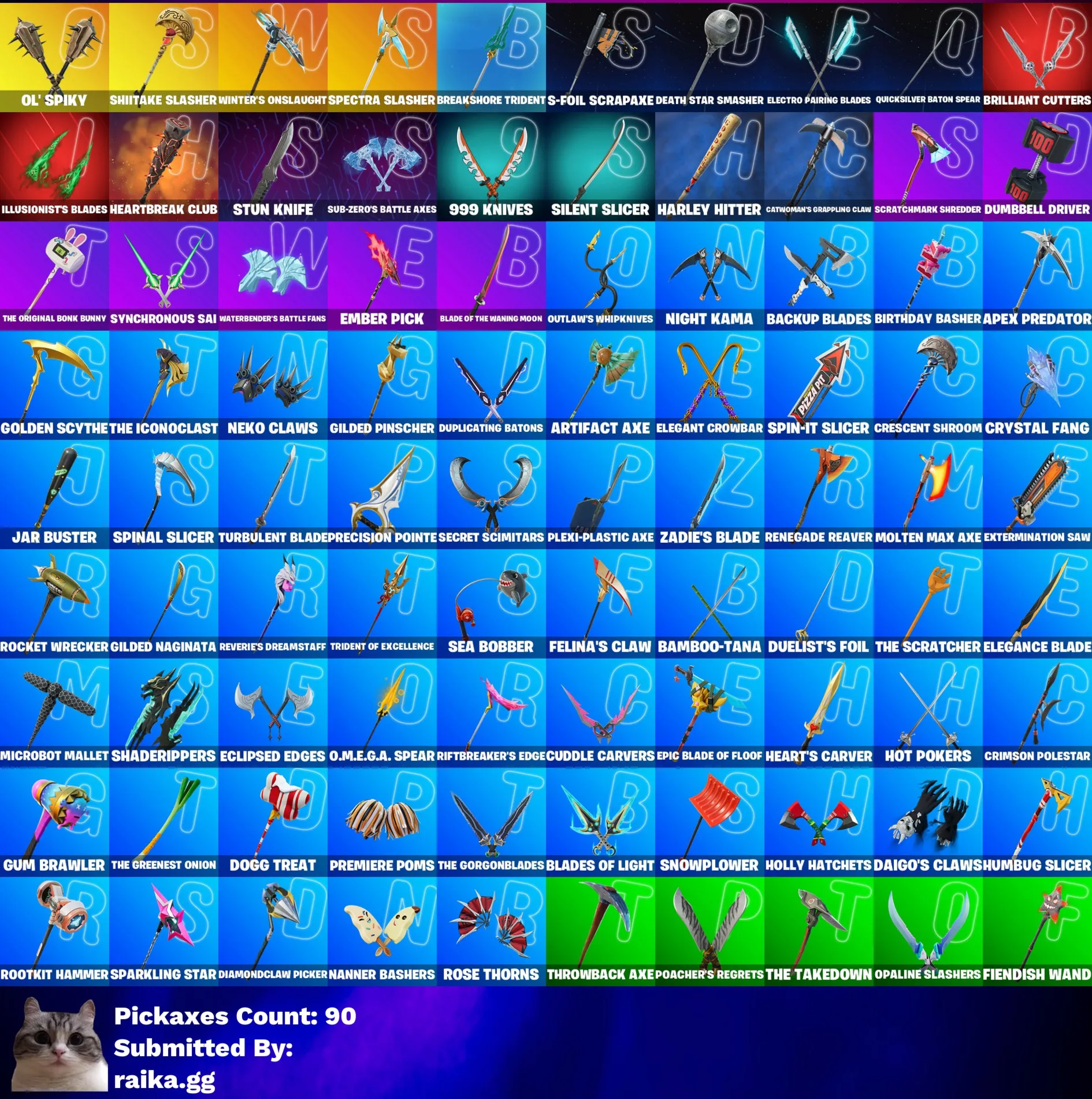 Автовыдача•FN(ВСЕ ПЛАТФОРМЫ)•[65 скинов + 500 VB]•Почта - irongamers.ru