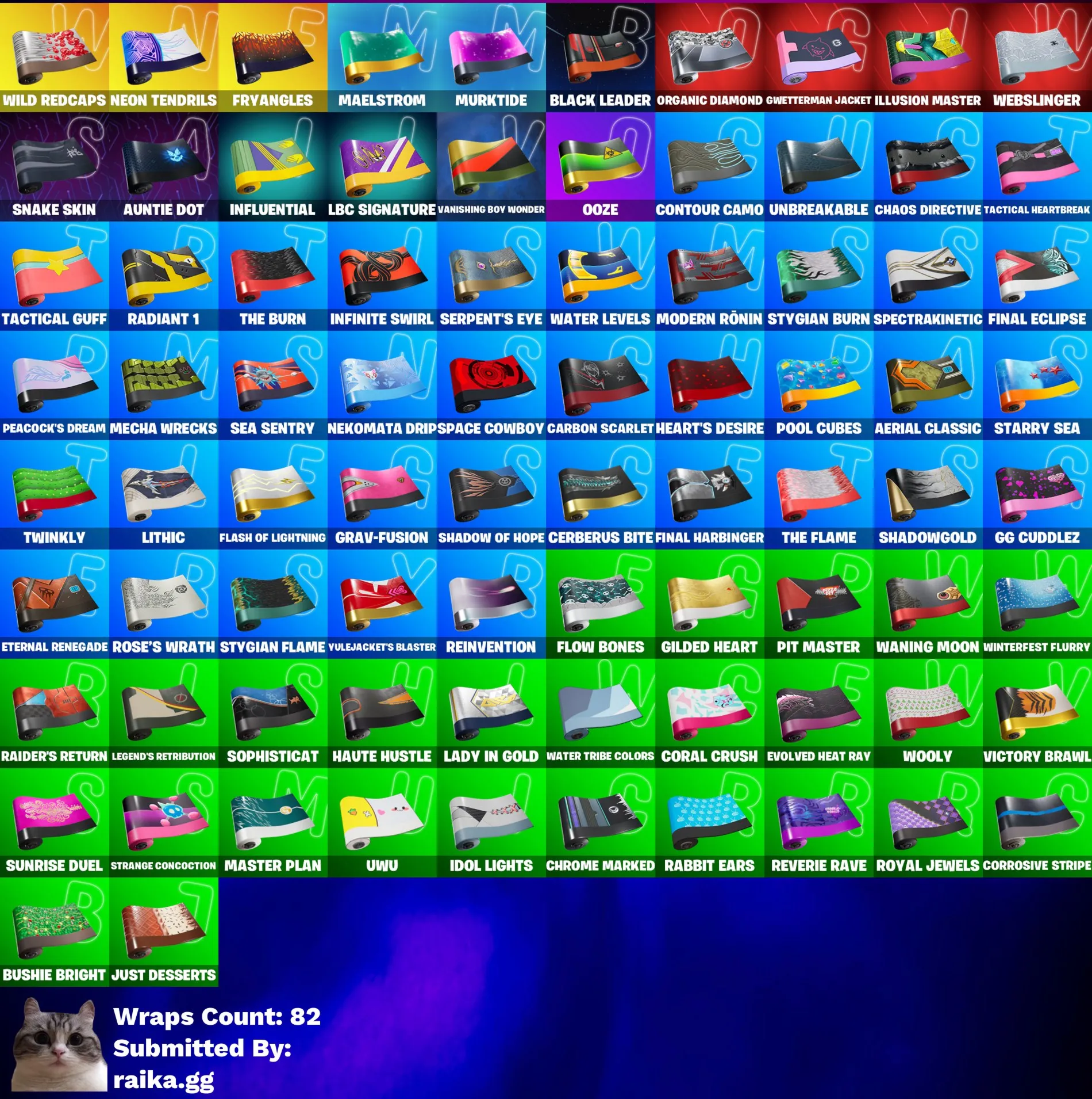 Автовыдача•FN(ВСЕ ПЛАТФОРМЫ)•[65 скинов + 500 VB]•Почта - irongamers.ru