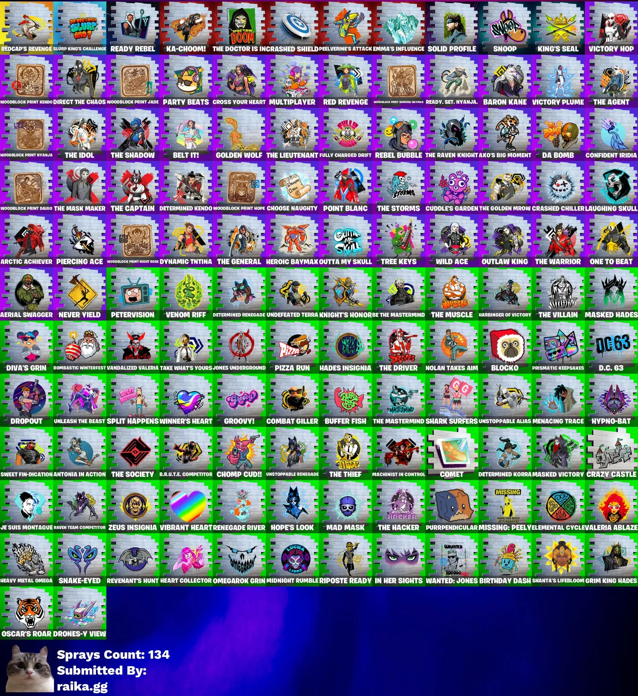 Автовыдача•FN(ВСЕ ПЛАТФОРМЫ)•[65 скинов + 500 VB]•Почта - irongamers.ru