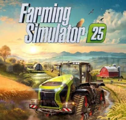 Farming Simulator 25  🟢 ОНЛАЙН НА 2 ПК MS АККАУНТ