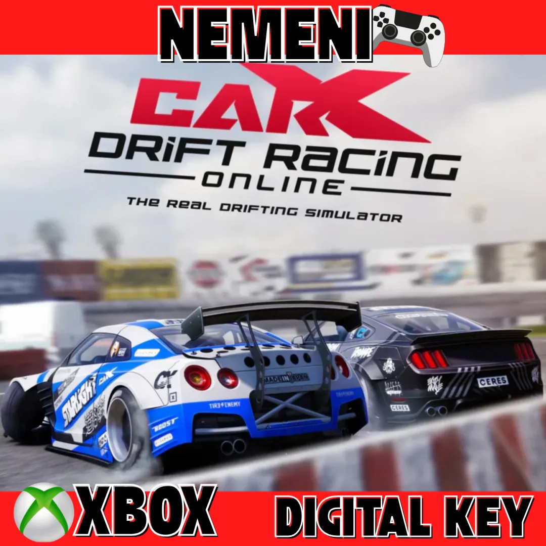 CarX Drift Racing Online XBOX ONE / XBOX SERIES X|S KEY - irongamers.ru