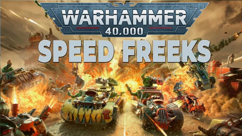 Warhammer 40,000 Speed Freeks (STEAM КЛЮЧ)