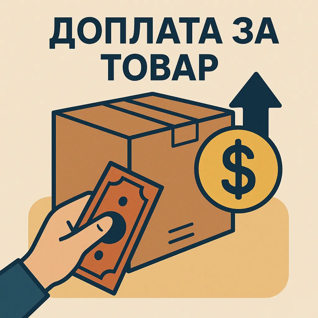 Доплата за товар