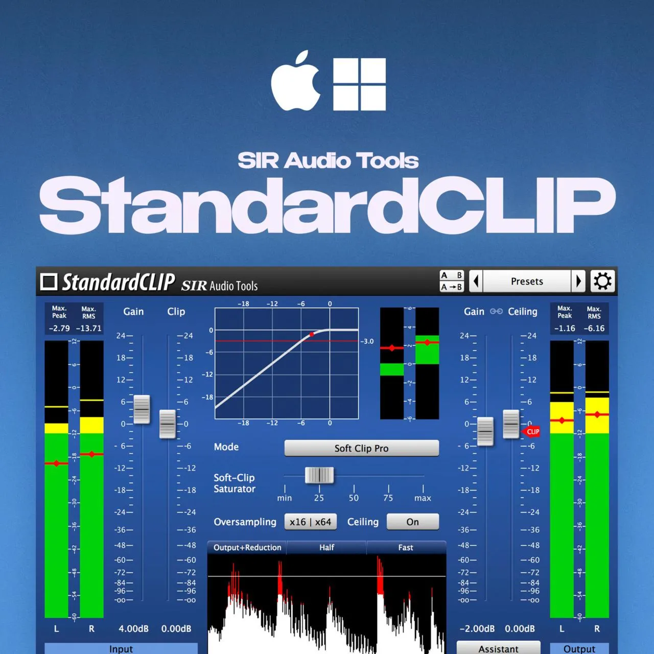 SIR Audio Tools StandardCLIP / Лицензионный ключ