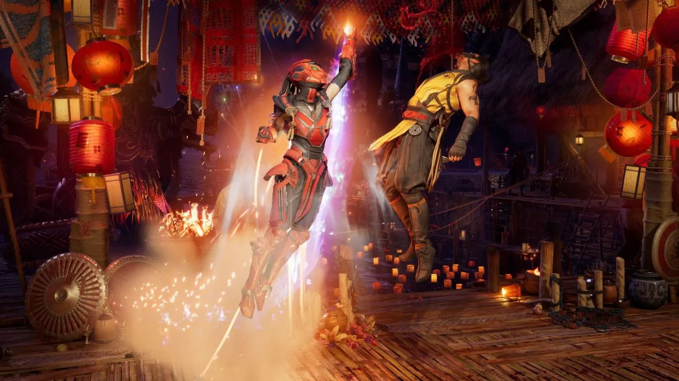 Mortal Kombat 1: Definitive Edition / MK1 (все DLC) | Nintendo Switch 1/2 - irongamers.ru