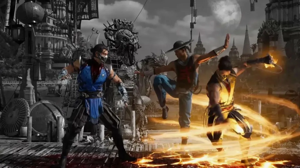 Mortal Kombat 1: Definitive Edition / MK1 (все DLC) | Nintendo Switch 1/2 - irongamers.ru