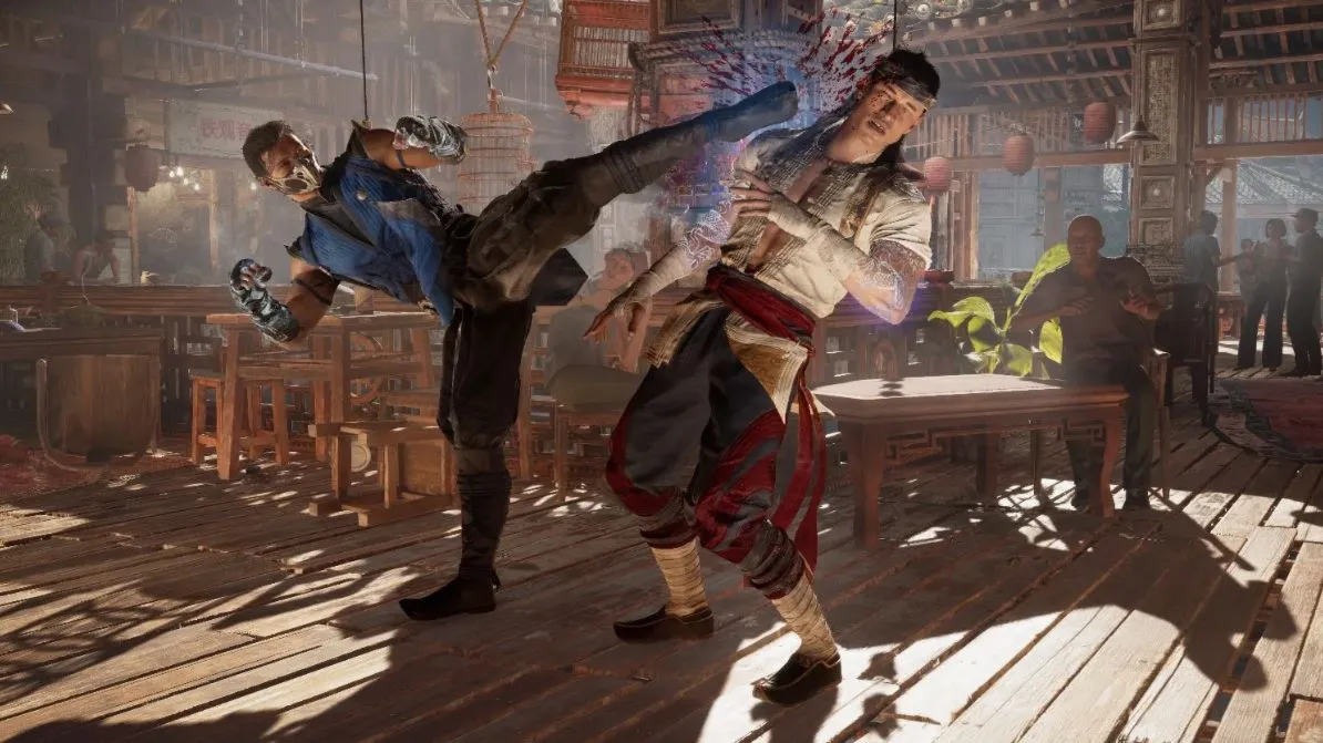 Mortal Kombat 1: Definitive Edition / MK1 (все DLC) | Nintendo Switch 1/2 - irongamers.ru