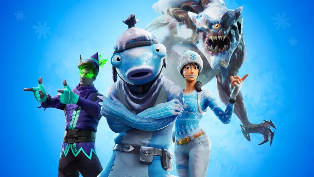 FORTNITE | POLAR LEGENDS PACK | XBOX/PC/PS - irongamers.ru