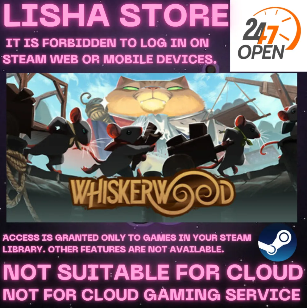 Whiskerwood Стим Оффлайн На 90 дней - irongamers.ru
