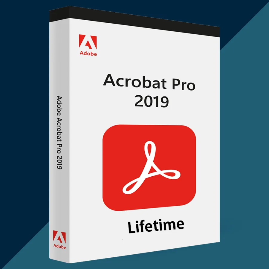 Ключ ADOBE ACROBAT PRO DC 2019 (бессрочный / 1 ПК) - irongamers.ru