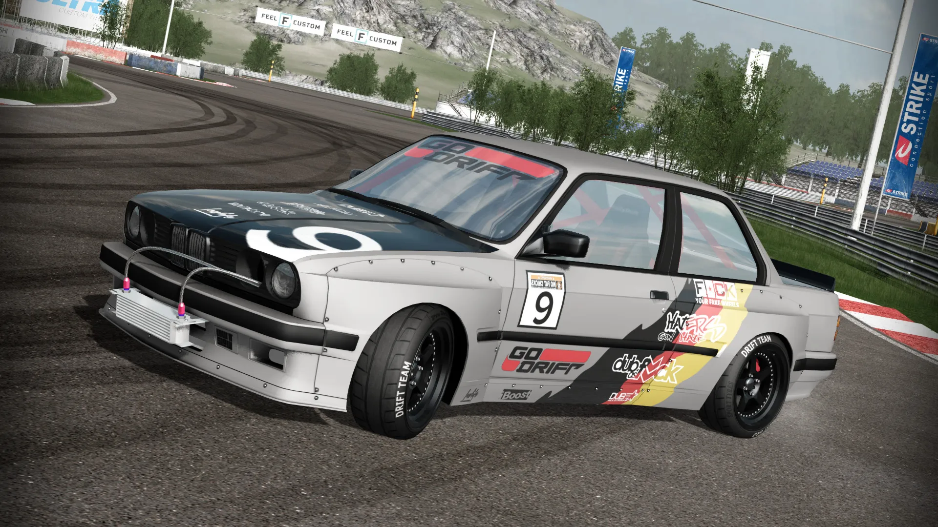 FURIDASHI: Drift Cyber Sport (Steam key / РФ+Весь Мир) - irongamers.ru