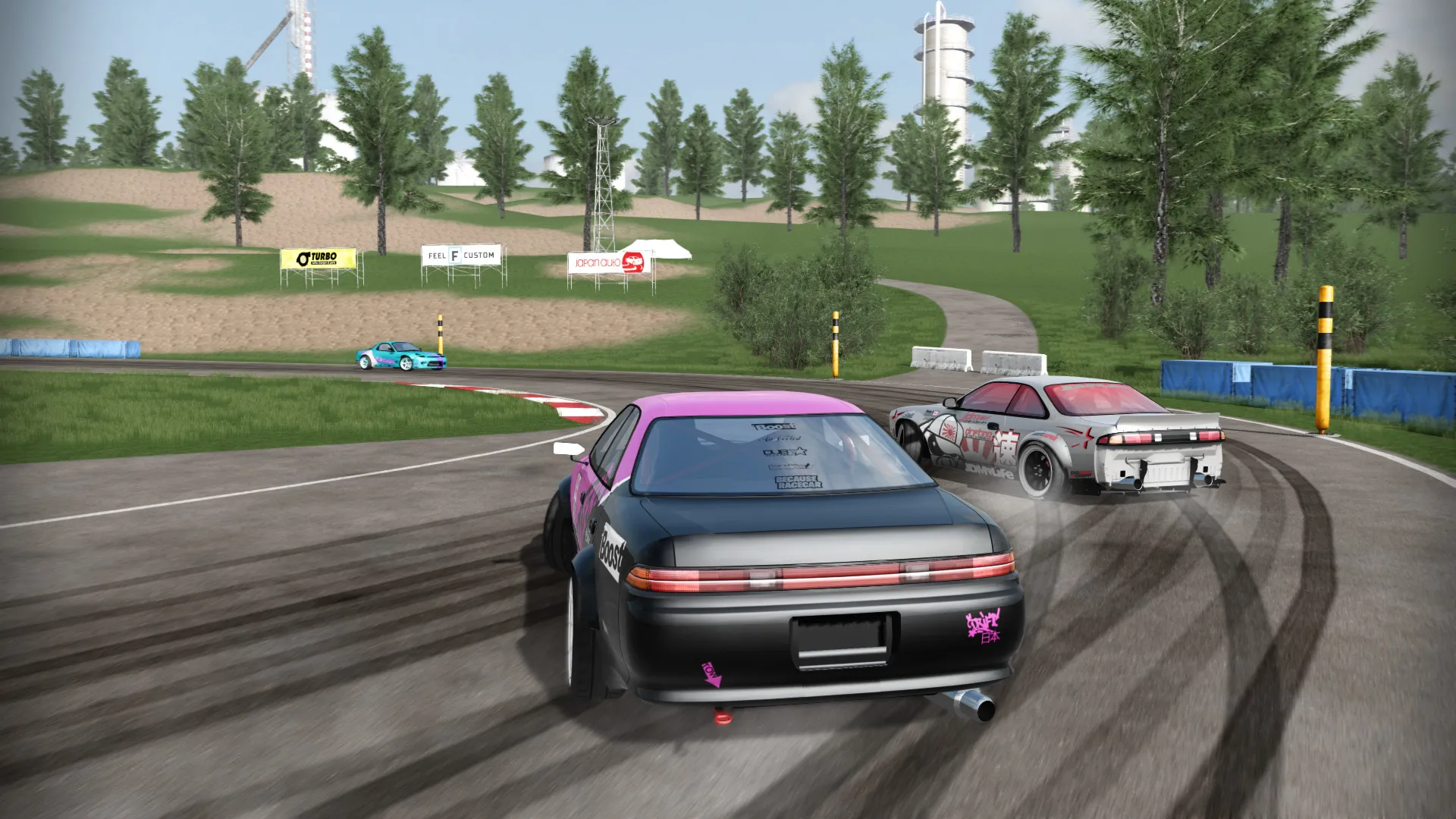FURIDASHI: Drift Cyber Sport (Steam key / РФ+Весь Мир) - irongamers.ru