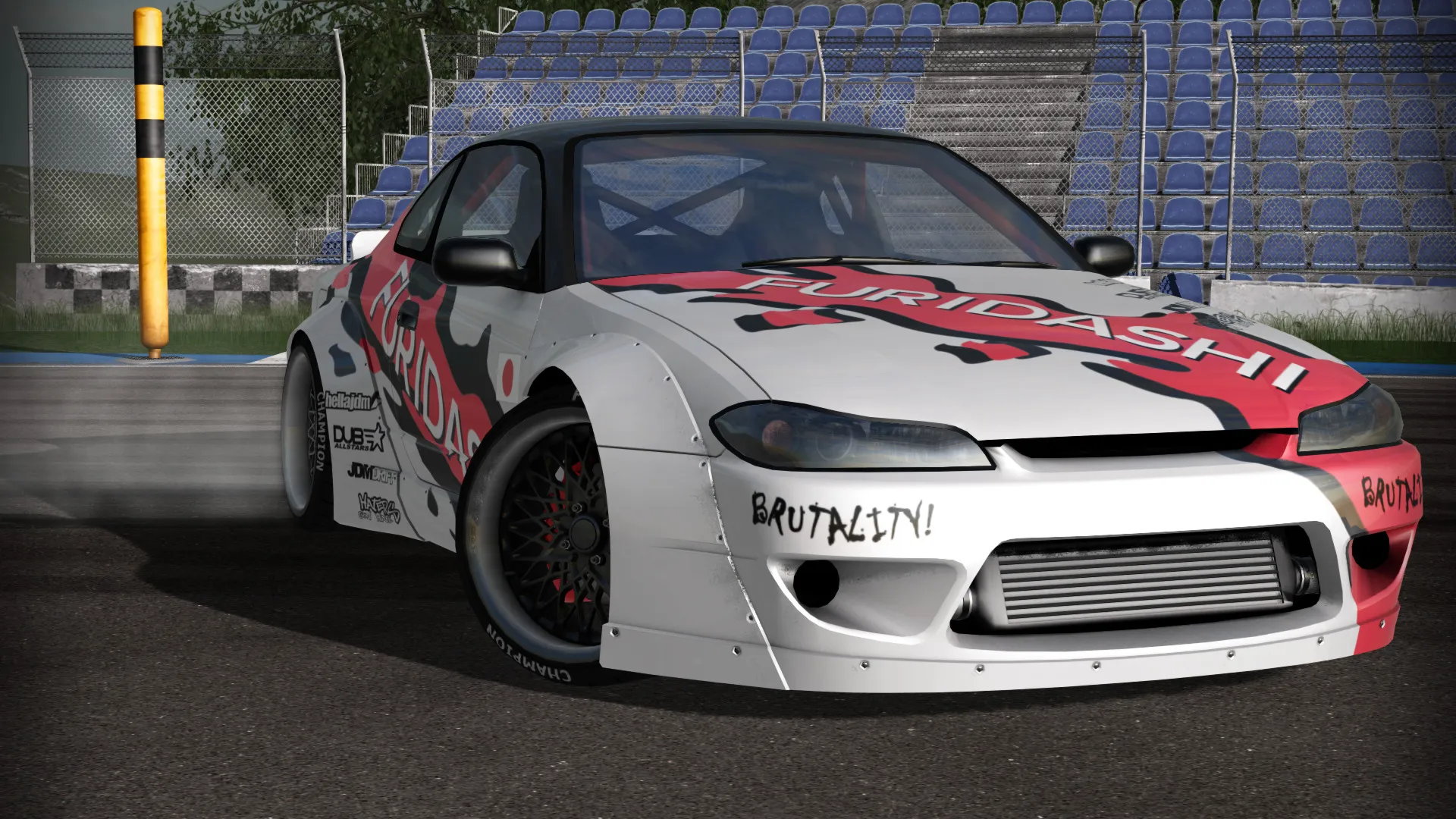 FURIDASHI: Drift Cyber Sport (Steam key / РФ+Весь Мир) - irongamers.ru