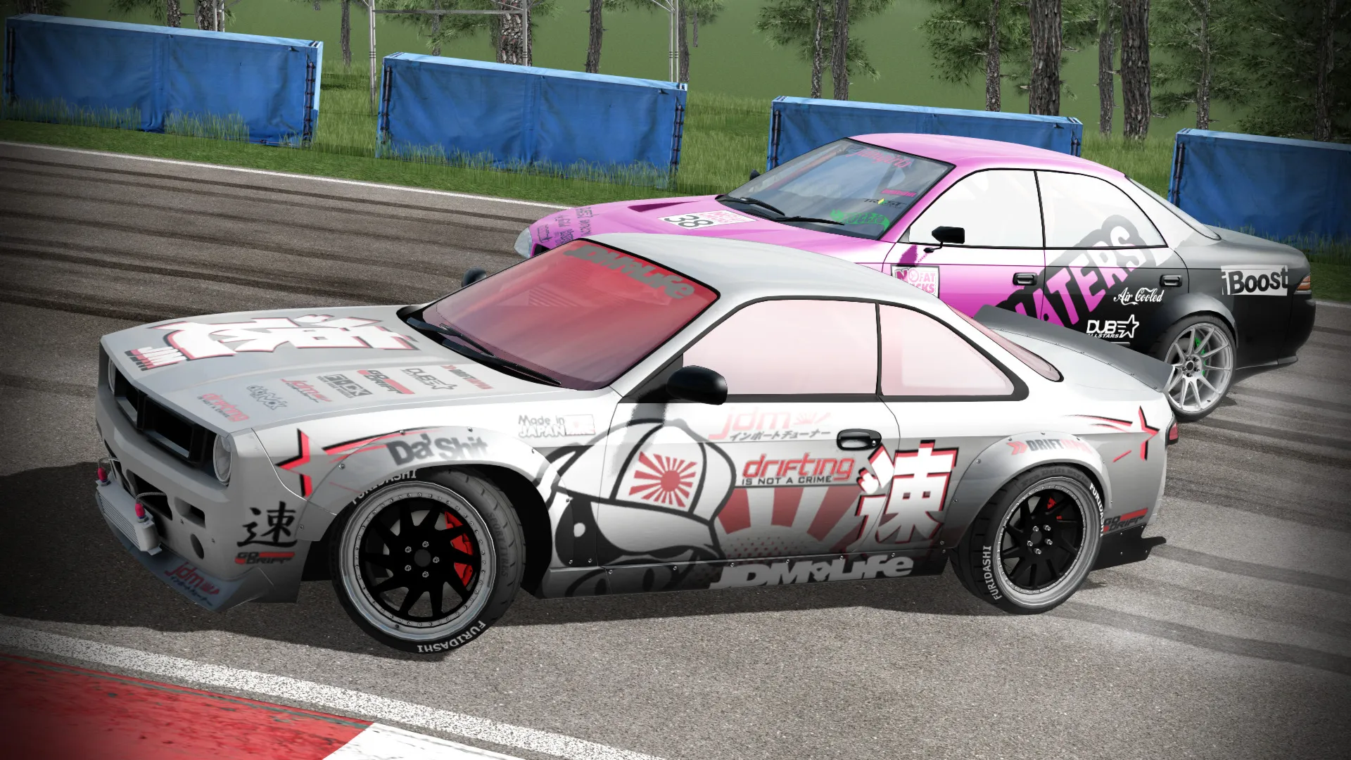 FURIDASHI: Drift Cyber Sport (Steam key / РФ+Весь Мир) - irongamers.ru