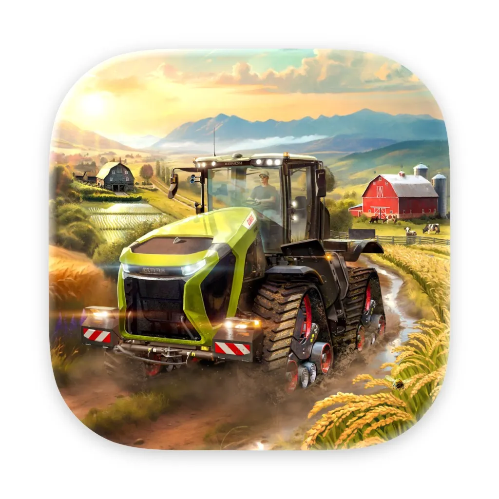 ⚡ Farming Simulator 25 Mac MacOS MacStore AppStore