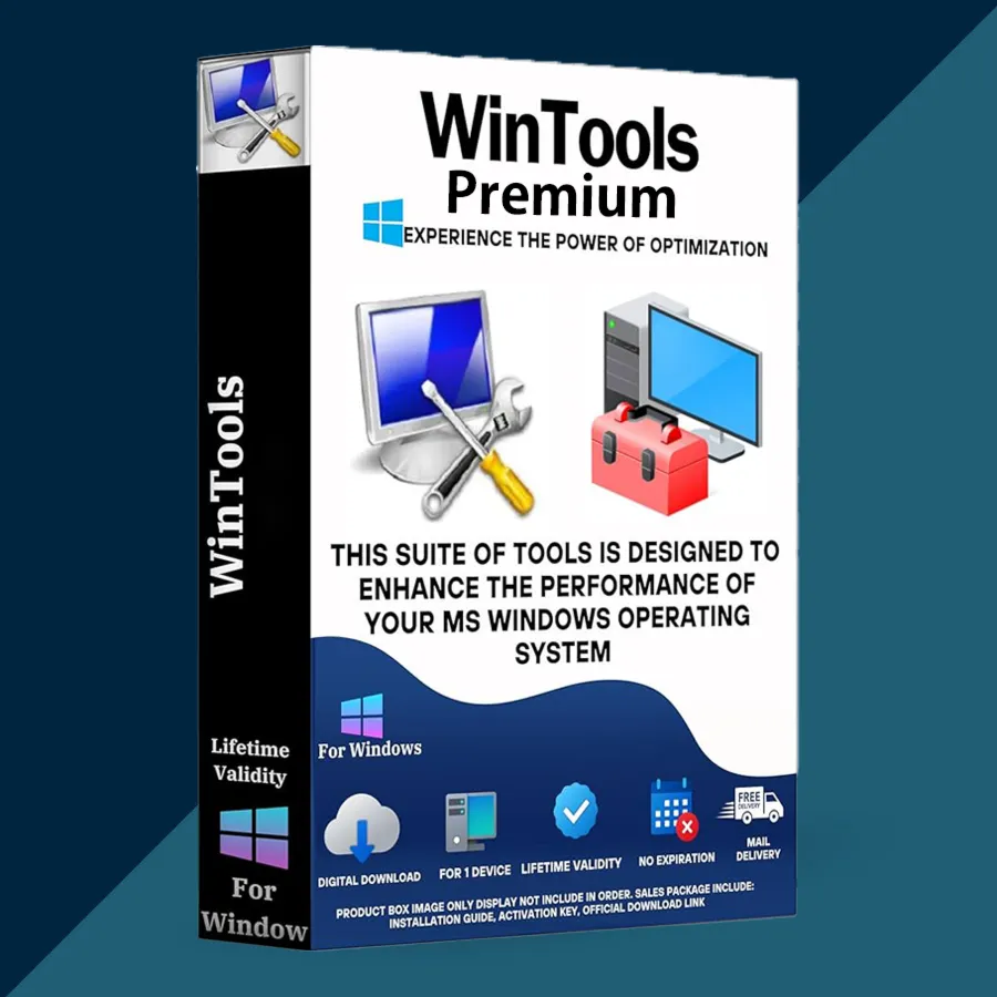 Ключ WinTools.net Premium 2026 (пожизненный / 1 ПК)