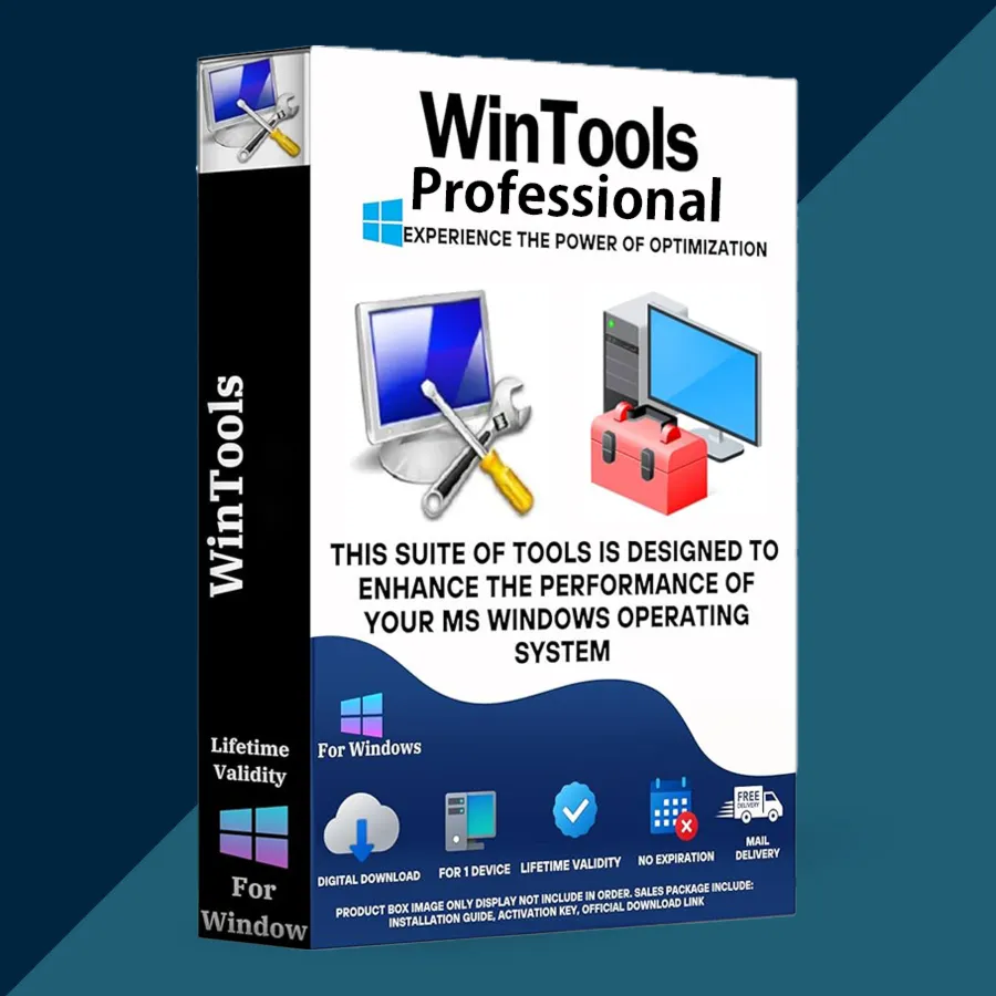 Ключ WinTools.net Professional 2026 (пожизненный /1ПК)