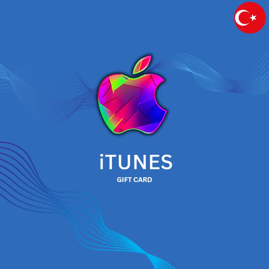 ⭐Подарочная карта Apple iTunes 15~1000 TL ТУРЦИЯ - irongamers.ru