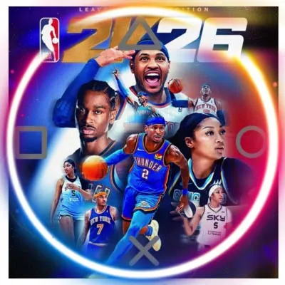 💠 NBA 2K26 (PS4/PS5/EN) П3 - Активация