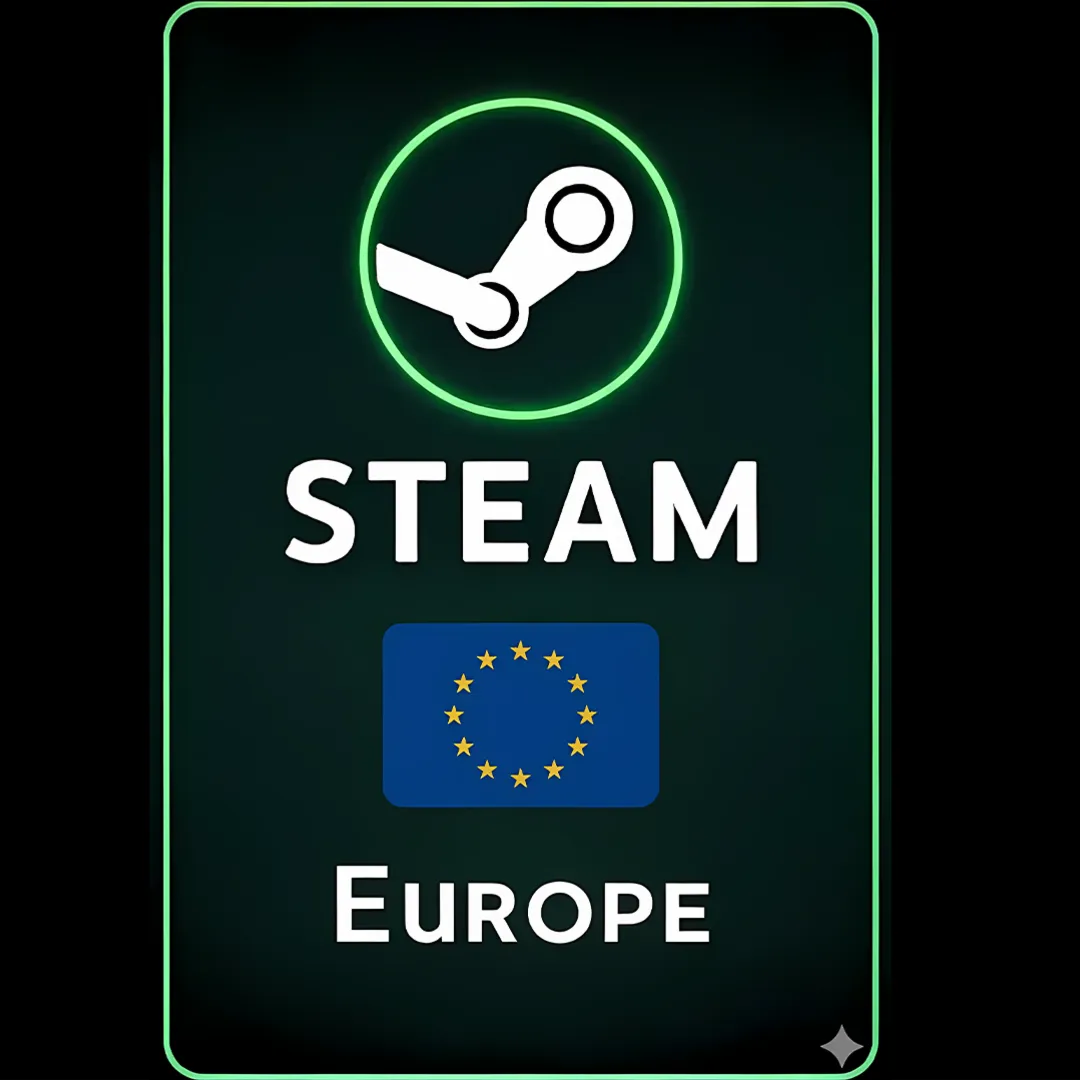 ➡ ️Steam Подарочная карта✅ 5-10-15-25-30 € EUR💰 EUROPE⚡ 