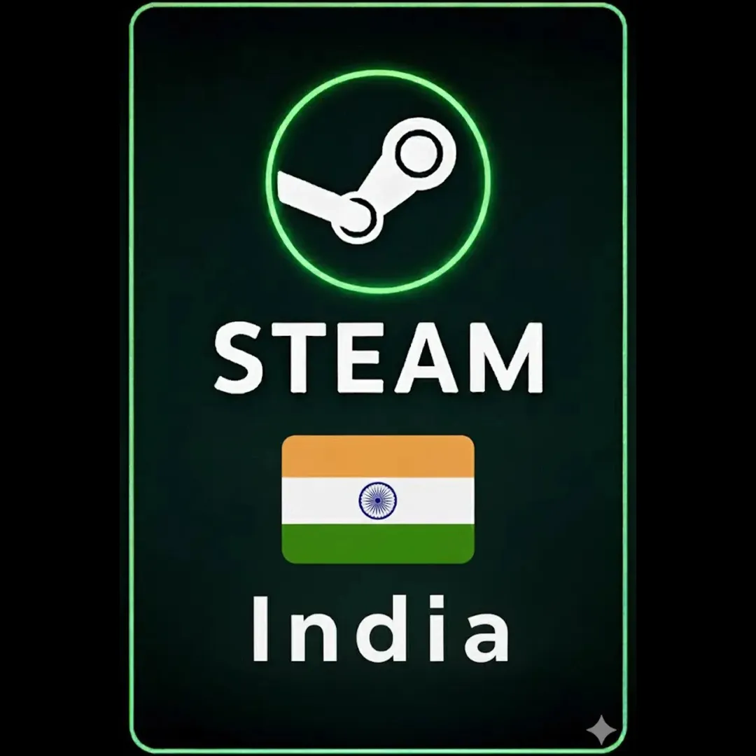 ➡ ️Steam Кошелек Подарочная карта  650 INR✴ ️ (ИНДИЯ)
