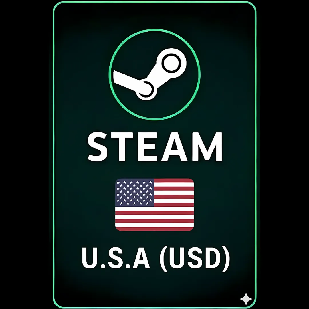 Подарочная карта кошелька Steam 5-40$ Глобальный код - irongamers.ru