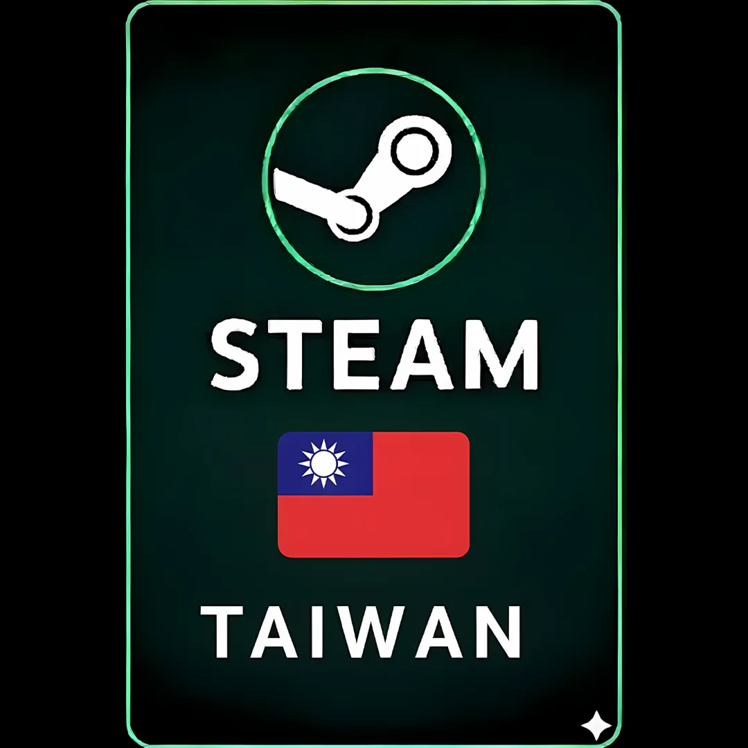 ➡ ️Подарочная карта кошелька Steam 100-1000 TWD✴ ️Тайвань