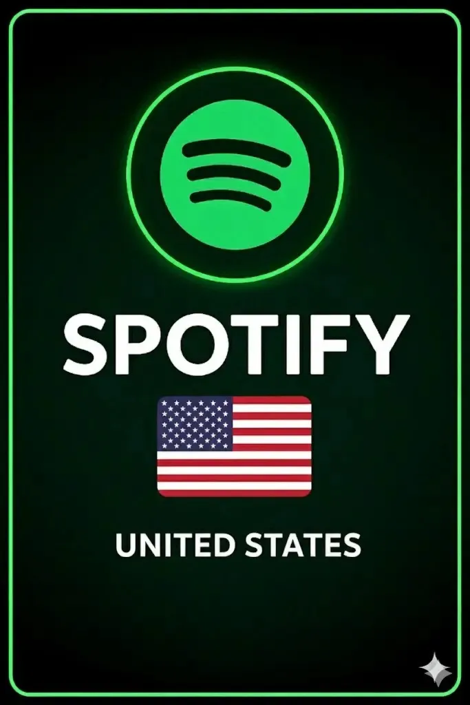 ✅ Подарочная карта Spotify Премиум🎧 10~60$ долларов США