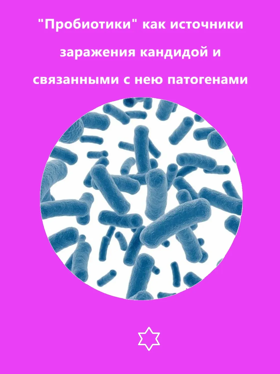 «Пробиотики» как источники заражения кандидой... - irongamers.ru