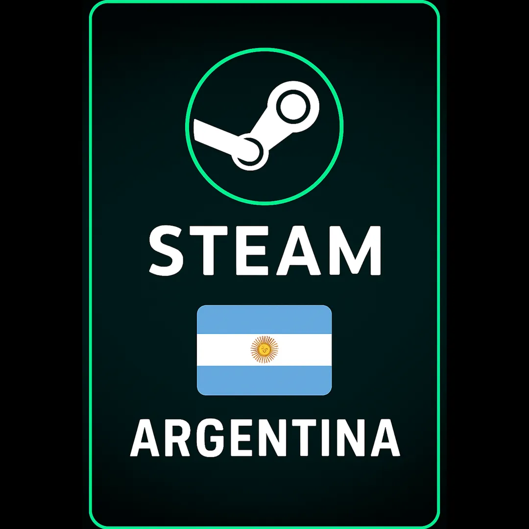 Steam Подарочная карта 100~2000 ARS (Аргентина) - irongamers.ru