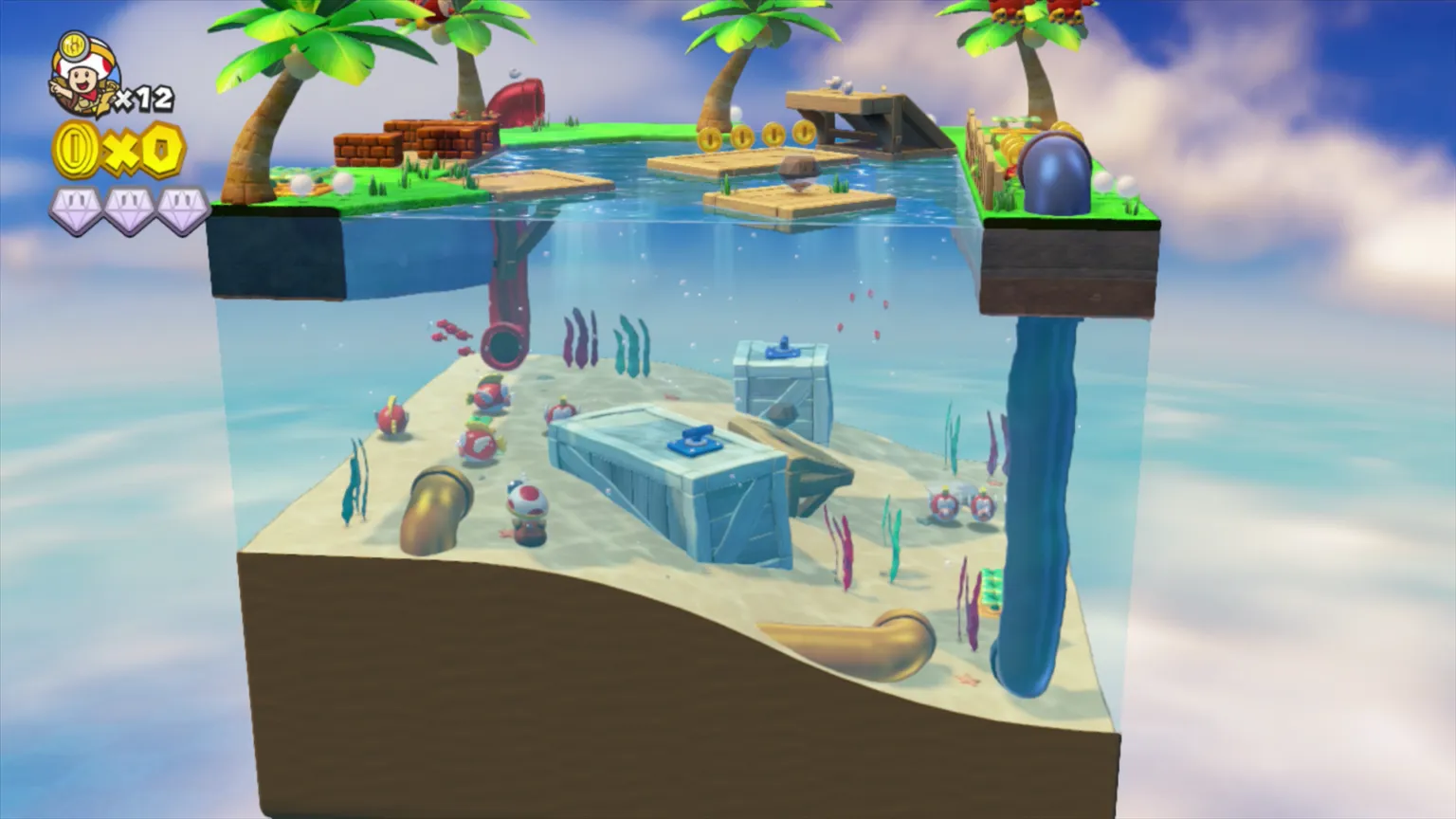 Captain Toad: Treasure Tracker | Nintendo Switch 2