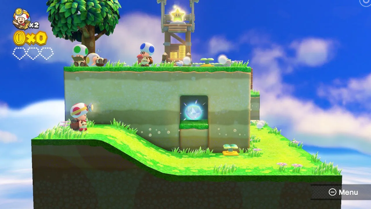 Captain Toad: Treasure Tracker | Nintendo Switch 1/2