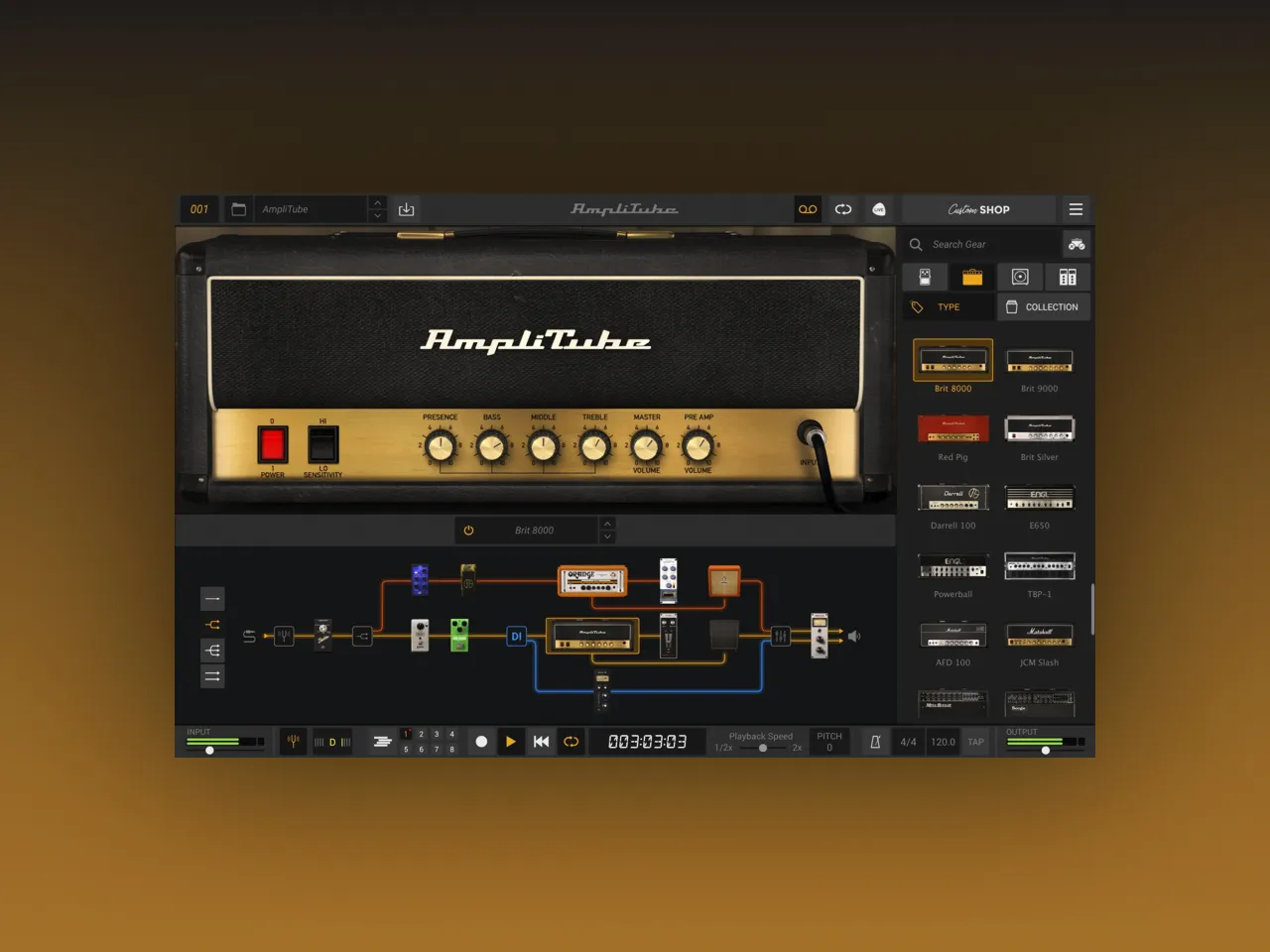 IK Multimedia AmpliTube 5 SE | Официальный ключ
