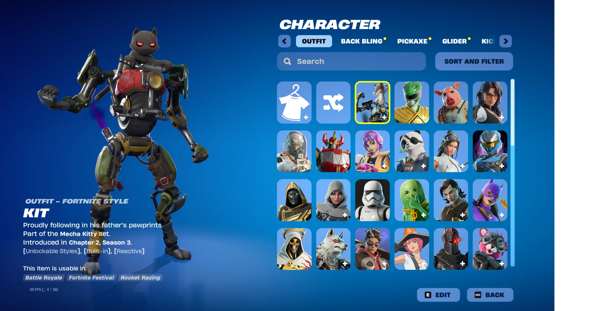 FORTNITE 69+ ОБЛИЦОВ АККАУНТ |OG ROGUE AGENT| +ПОЧТА - irongamers.ru