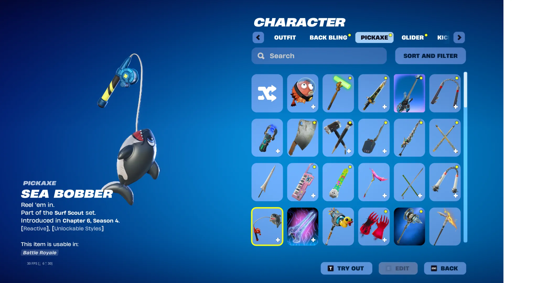 FORTNITE 69+ ОБЛИЦОВ АККАУНТ |OG ROGUE AGENT| +ПОЧТА - irongamers.ru