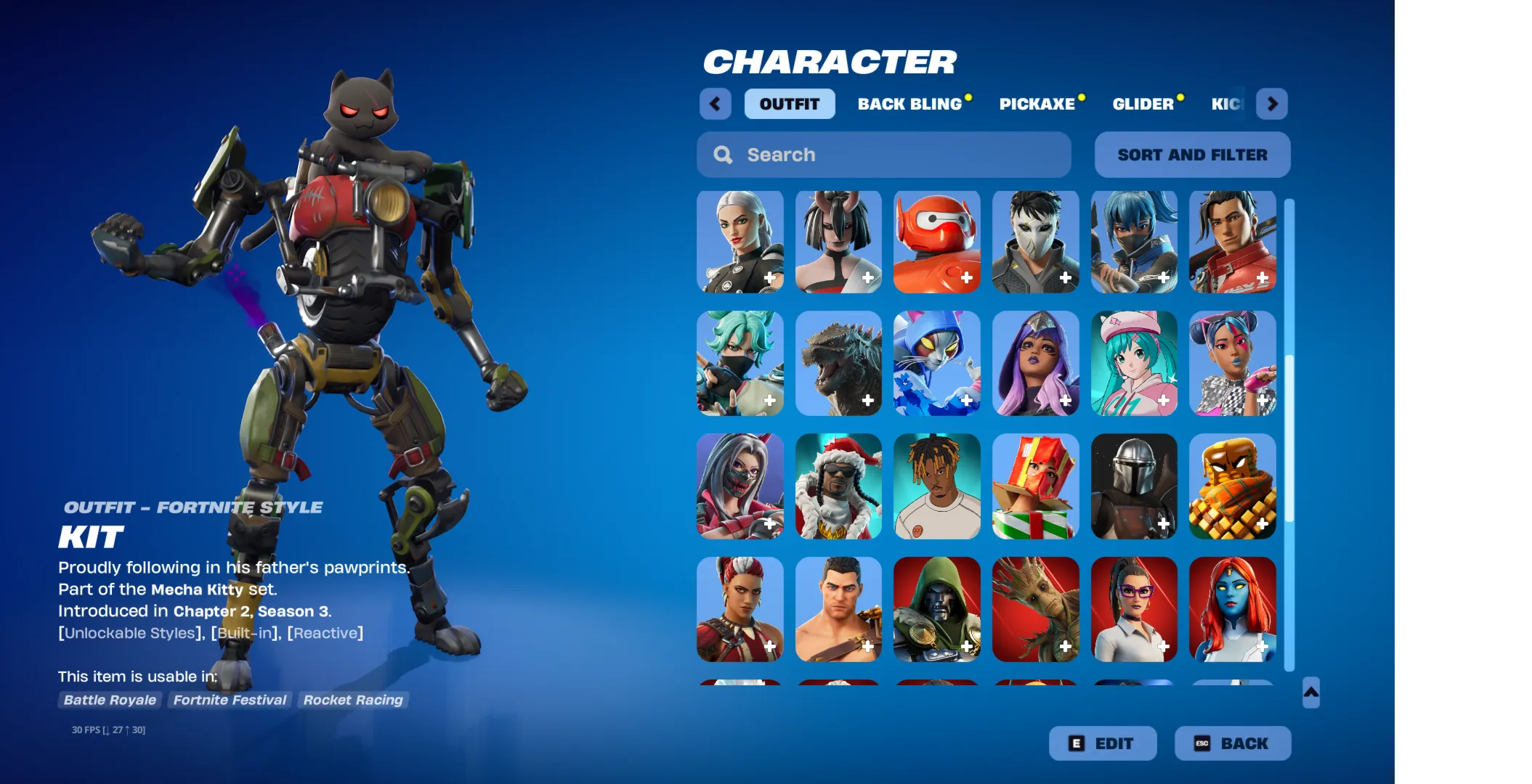FORTNITE 69+ ОБЛИЦОВ АККАУНТ |OG ROGUE AGENT| +ПОЧТА - irongamers.ru