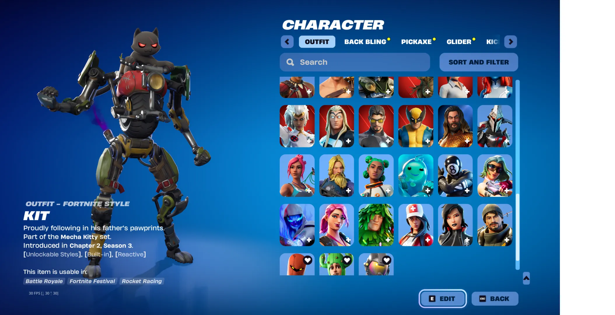 FORTNITE 69+ ОБЛИЦОВ АККАУНТ |OG ROGUE AGENT| +ПОЧТА - irongamers.ru