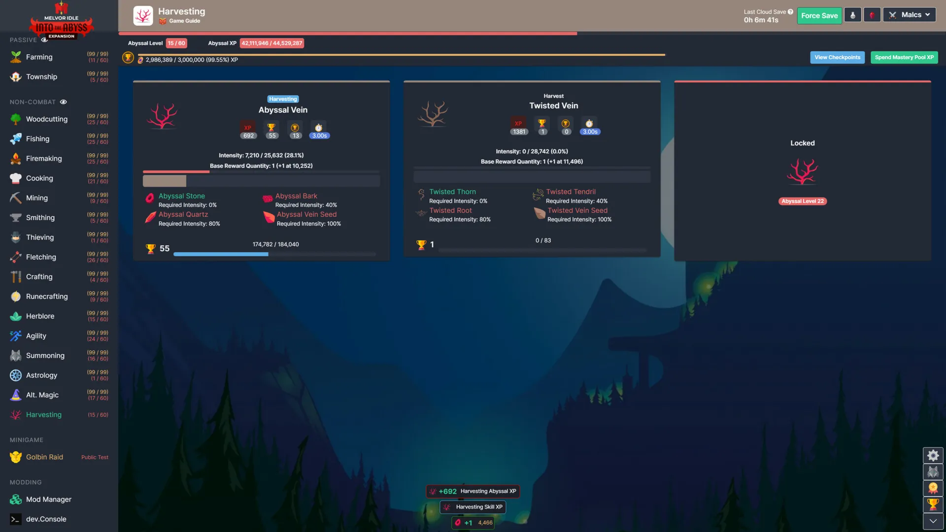 Melvor Idle: Into the Abyss STEAM KEY ЛИЦЕНЗИЯ СТИМ - irongamers.ru