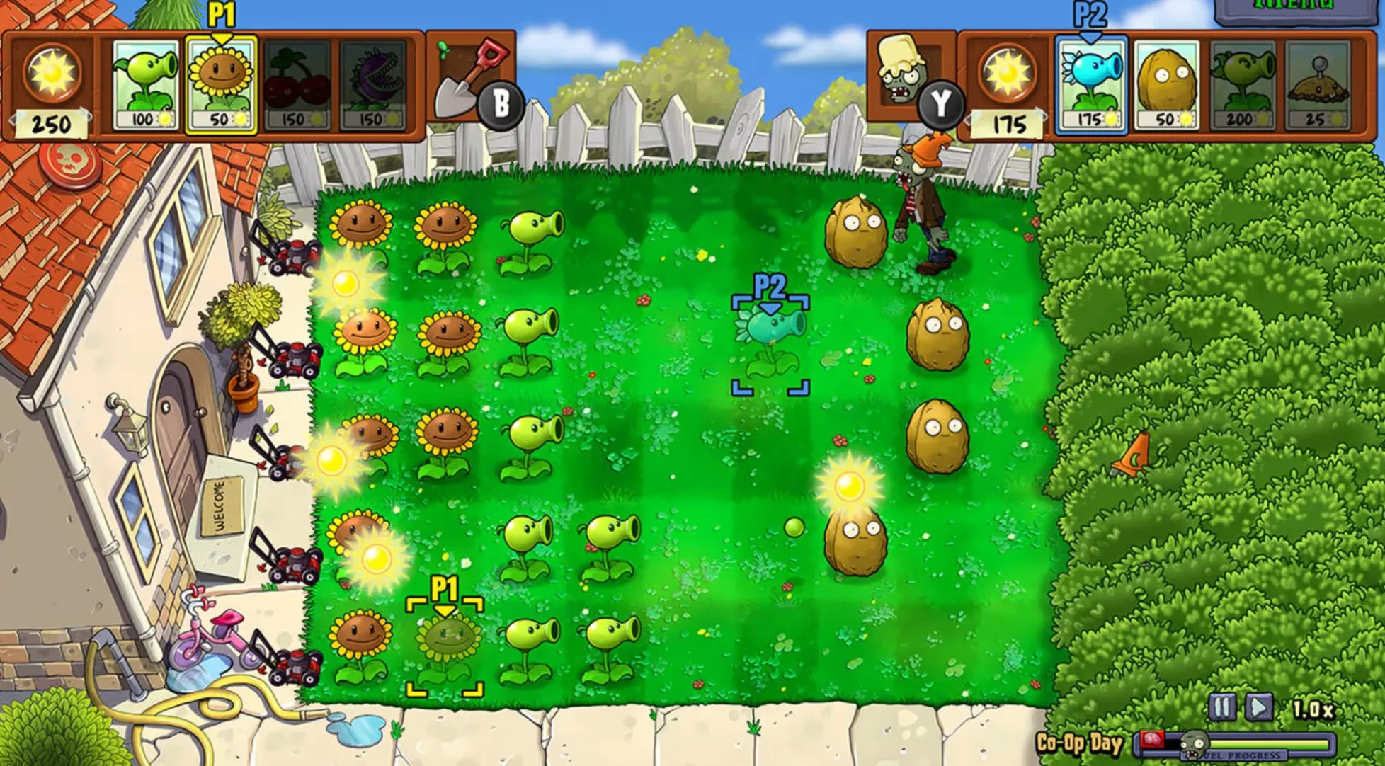 Plants vs. Zombies: Replanted | Nintendo Switch 1/2